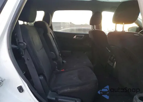 2016 Nissan Pathfinder S z USA, uszkodzony, nr VIN 5N1AR2MN0GC627894